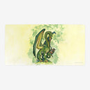Young Green Dragon Playmat