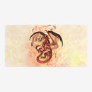 Young Red Dragon Playmat