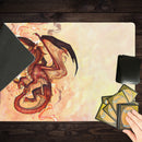 Young Red Dragon Playmat