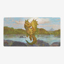 Bronze Wyrmling Dragon Playmat
