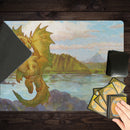 Bronze Wyrmling Dragon Playmat