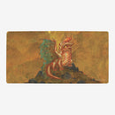 Copper Wyrmling Dragon Playmat