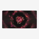 Ruby Dragon Playmat