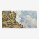 Ancient Brass Dragon Playmat