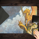 Ancient Gold Dragon Playmat