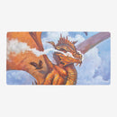 Ancient Red Dragon Playmat