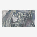Ancient White Dragon Playmat