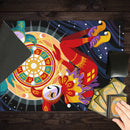 Deck Of Many, Jester Playmat