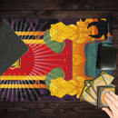 Deck Of Many, Throne Playmat