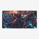 Blood Sky Woods Playmat