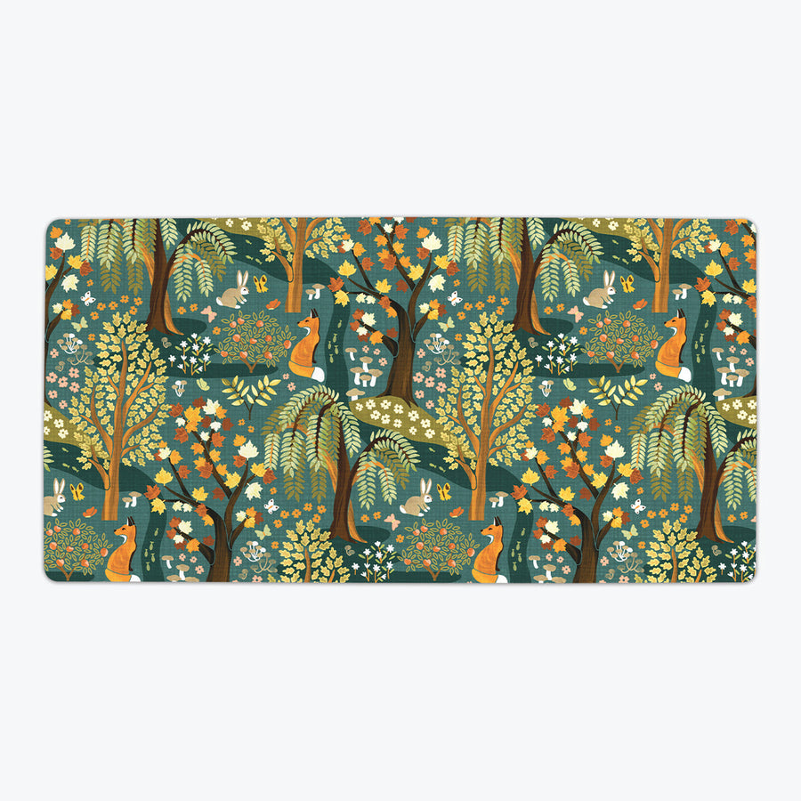 Alice's Woodland Wonderland Playmat