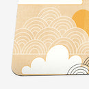 Bold Oriental Style Secretary Birds Playmat
