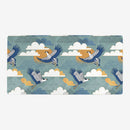 Bold Oriental Style Secretary Birds Playmat