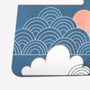 Bold Oriental Style Secretary Birds Playmat