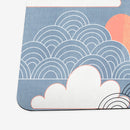 Bold Oriental Style Secretary Birds Playmat