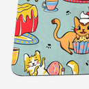Cats and Confectionary Playmat