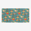 Cats and Confectionary Playmat