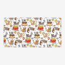 Cats and Confectionary Playmat