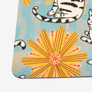 Daisy Cats Playmat
