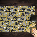 Gouache Black Cats & Coffee Playmat