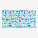 Happy Place Hair Clips Playmat