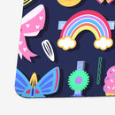 Happy Place Hair Clips Playmat