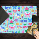 Happy Place Hair Clips Playmat