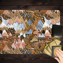 Maximalist Mountain Maze Playmat