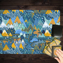 Maximalist Mountain Maze Playmat