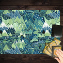 Maximalist Mountain Maze Playmat