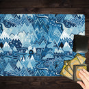 Maximalist Mountain Maze Playmat