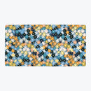 Ombre Flower Field Playmat