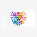 Tiger Ray of Rainbows Playmat