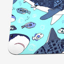 Sharks and Fish Playmat