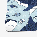 Sharks and Fish Playmat