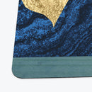 Shimmery Sunset Strokes Playmat