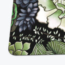 Succulent Plant Pattern Playmat