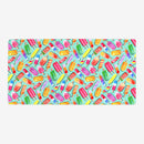 Summer Punch Ice Pops Playmat