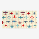 Vintage Airplanes Playmat