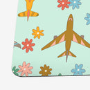 Vintage Airplanes Playmat
