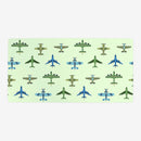 Vintage Airplanes Playmat