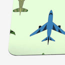 Vintage Airplanes Playmat