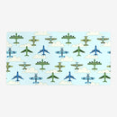 Vintage Airplanes Playmat