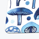 Watercolor Mushrooms Playmat