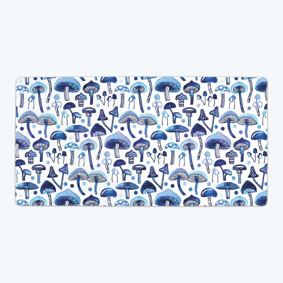 Watercolor Mushrooms Playmat