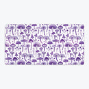 Watercolor Mushrooms Playmat