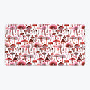 Watercolor Mushrooms Playmat