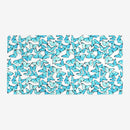 Amazon Morpho Butterflies Playmat