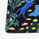 Feline Seabed Exploration Playmat