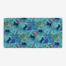 Feline Seabed Exploration Playmat